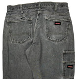 Dickies Carpenter Jeans - 31W 30L Gray Cotton