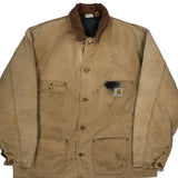 Carhartt Jacket - XL Brown Cotton