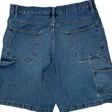 Northwest Territory Denim Shorts - 36W 8L Blue Cotton