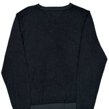 Tommy Hilfiger Jumper - Large Grey Cashmere Blend