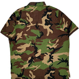 Ralph Lauren Camo Polo Shirt - XL Camo Cotton