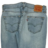 Levis Jeans - 35W 31L Light Wash Cotton