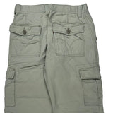 Levis Cargo Trousers - 32W 27L Grey Cotton
