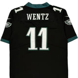 Philadelphia Eagles Nike Nfl Football Jersey - Medium Black Polyester