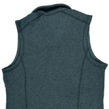 Patagonia Vest - Large Gray Polyester