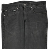 Levis 505 Jeans - 36W 31L Gray Cotton