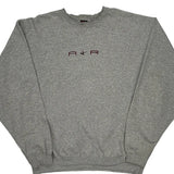 Air Nike Sweatshirt - 2XL Gray Cotton