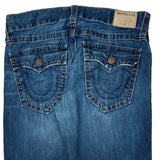 True Religion Jeans - 34W 30L Blue Denim