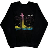 Unbranded Graphic Sweatshirt - Medium Black Cotton