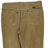 Levis Trousers - 32W 30L Beige Corduroy