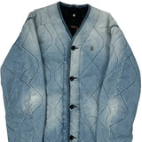 G-Star Denim Jacket - Large Light Wash Denim