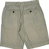 Tommy Hilfiger Chino Shorts - 29W 10L Beige Cotton