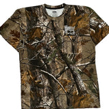 Russell Outdoors T-Shirt - XL Camo Cotton