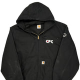 Carhartt Jacket - 2XL Black Cotton Blend
