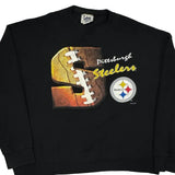 Pittsburgh Steelers Lee Sport Graphic Sweatshirt - 2XL Black Cotton