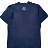 Ecko Unltd Graphic T-Shirt - Large Navy Cotton