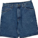 Levis Denim Shorts - 36W 9L Blue Cotton