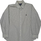 Alcott Polo By Ralph Lauren Checked Shirt - Medium Gray Cotton