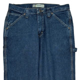Lee Carpenter Jeans - 34W 30L Blue Cotton