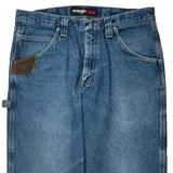 Wrangler Carpenter Jeans - 34W 30L Blue Denim
