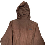 The North Face Jacket - Large Brown Polyester