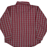 Age 4 Levis Checked Shirt - XS Red Cotton