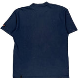 Dickies T-Shirt - Large Blue Cotton