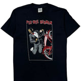 Pee-Wee Herman Grand Illusion Single Stitch T-Shirt - Large Black Cotton