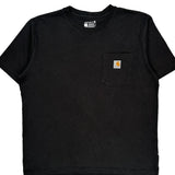 Carhartt T-Shirt - Large Black Cotton