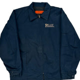 Pilot Transportation Red Kap Workwear Jacket - Large Navy Polyester