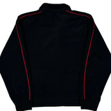 Age 7 Nike Track Jacket - Medium Black Polyester
