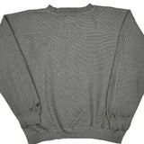 Denver Broncos Logo Athletics Football Sweatshirt - XL Grey Polyester Blend
