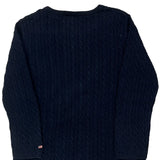 Polo By Ralph Lauren Sweater - XL Navy Cotton