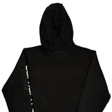 Carhartt Spellout Hoodie - Small Black Cotton