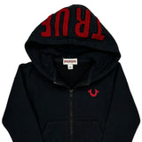 Age 3 True Religion Hoodie - 2XS Black Cotton