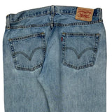 Levis 501 Jeans - 36W 31L Light Wash Cotton