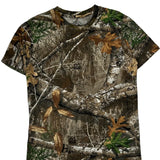 Realtree T-Shirt - Medium Camo Cotton Blend