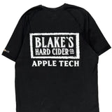 Carhartt T-Shirt - Medium Black Cotton