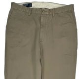 Polo By Ralph Lauren Chinos - 34W 30L Beige Cotton