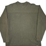 Harley Davidson Long Sleeve T-Shirt - Large Green Cotton