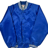 Perry Printing Milwaukee Hartwell Varsity Jacket - Large Blue Polyester