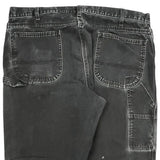 Dickies Carpenter Trousers - 38W 32L Grey Denim