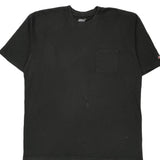 Dickies T-Shirt - 2XL Black Cotton