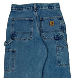 Carhartt Carpenter Pants - 26W US 2 Blue Cotton