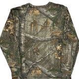 Red Head Camo Long Sleeve T-Shirt - XL Camo Cotton