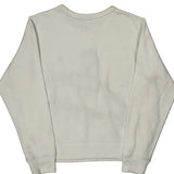 Polo By Ralph Lauren Sweatshirt - Medium White Cotton