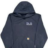 Superior Land Services Carhartt Hoodie - XL Navy Cotton