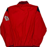 Cardinals Giii Baseball Jacket - XL Red Polyester