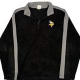 Minnesota Vikings Nfl Long Sleeve T-Shirt - XL Gray Polyester