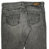 Diesel Hip Hop Jeans - 38W 29L Grey Denim